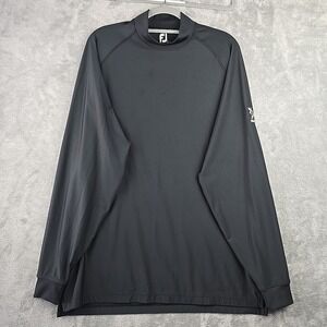 footjoy long sleeve mock turtleneck